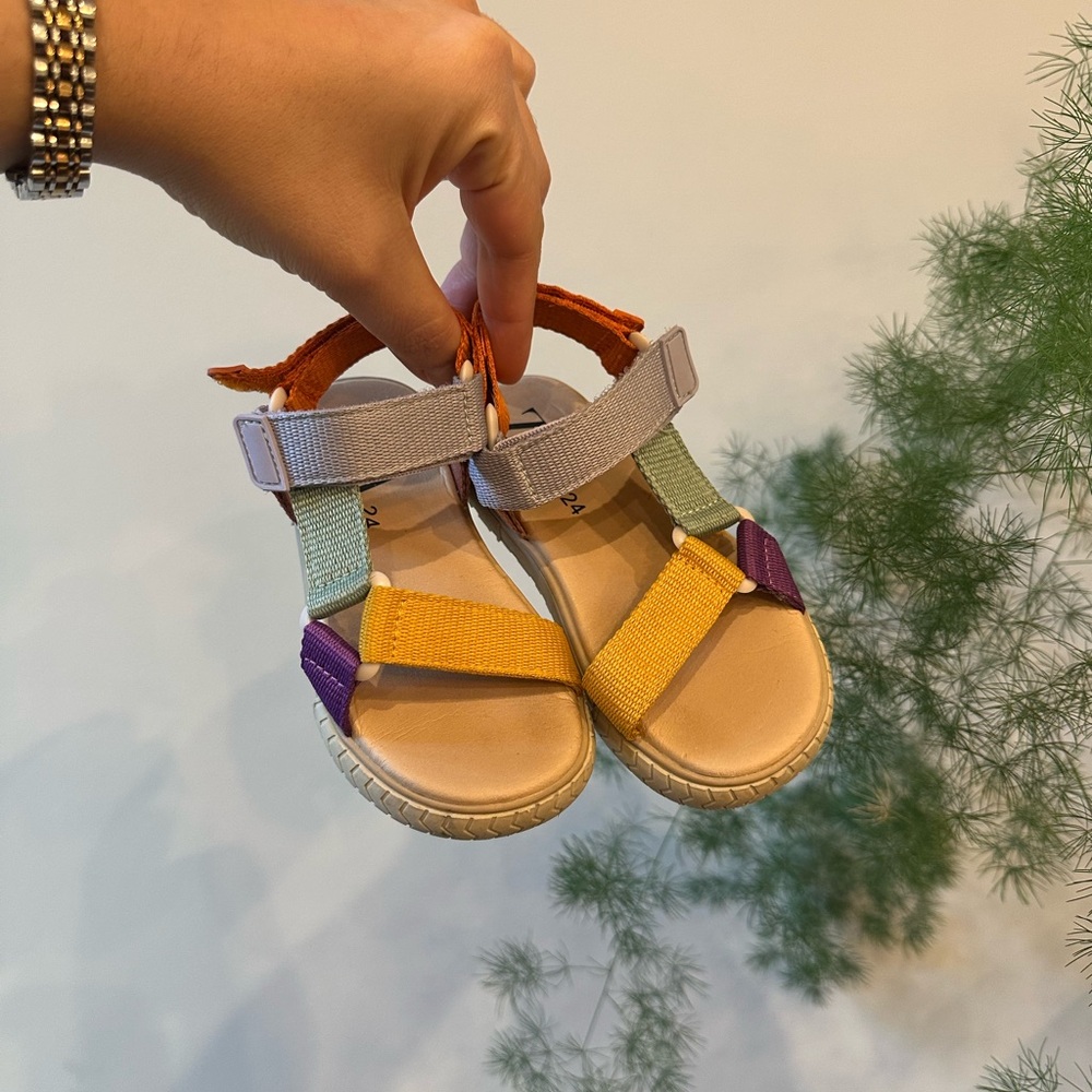 ZARA Colorful Kids Sandals